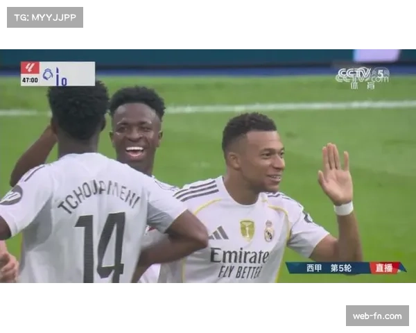 实时:比赛第33分钟,维尼修斯左路突破下底传中,罗德里戈抢点破门